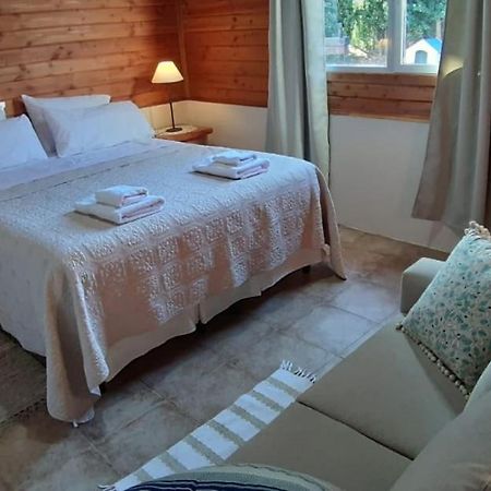 Cabana Los Alamos Dina Huapi Εξωτερικό φωτογραφία